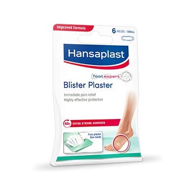 Hansaplast - SOS Blaarpleister - petit - 6 pcs - Bandage Hansaplast - SOS Blaarpleister - petit - 6 pcs - Bandage