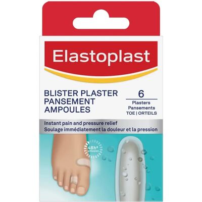 Elastoplast Pansements Ampoule Petit Doigt - 6 Pansements - Publicité Elastoplast Pansements Ampoule Petit Doigt - 6 Pansements - Publicité