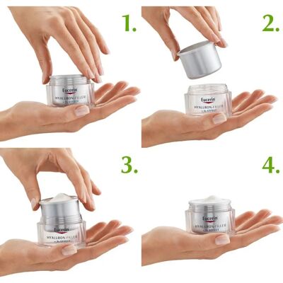 Eucerin Hyaluron Filler Dzień - 50 ml Eucerin Hyaluron Filler Dzień - 50 ml