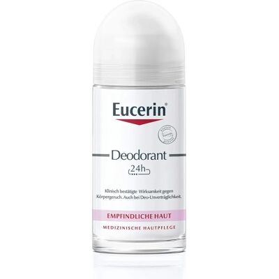 Eucerin 24 órás Szenzitív Bőr Roll-On Dezodor 50ml Eucerin 24 órás Szenzitív Bőr Roll-On Dezodor 50ml