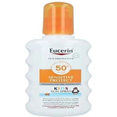 Eucerin Sun Kids Sensitive Protect SPF50 Spray - Protector solar infantil Eucerin Sun Kids Sensitive Protect SPF50 Spray - Protector solar infantil