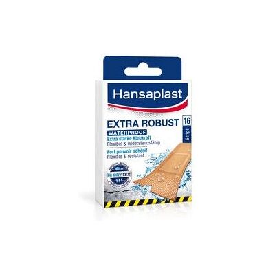 Vendas adhesivas Hansaplast Extra Robuste Impermeables Vendas adhesivas Hansaplast Extra Robuste Impermeables