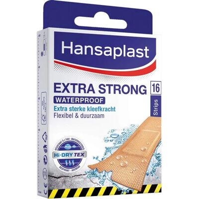 Plâtres durables étanches Hansaplast - 16 unités Plâtres durables étanches Hansaplast - 16 unités