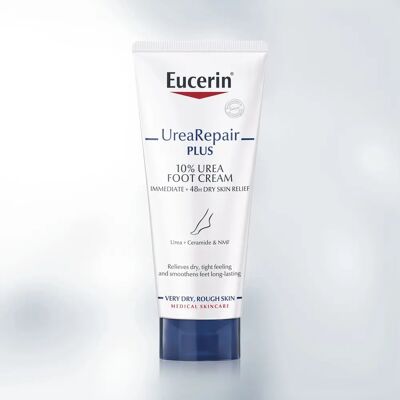 Eucerin UreaRepair PLUS Fußcreme - Trockene Hautpflege Eucerin UreaRepair PLUS Fußcreme - Trockene Hautpflege