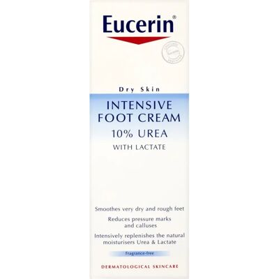 Eucerin UreaRepair Plus 10% Urea Foot Cream - Dry, Rough Skin, 48h Hydration Eucerin UreaRepair Plus 10% Urea Foot Cream - Dry, Rough Skin, 48h Hydration
