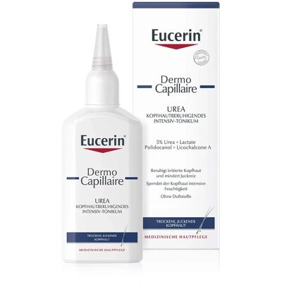 Eucerin DermoCapillaire Tratament Calmant cu Uree pentru Scalp (100ml) Eucerin DermoCapillaire Tratament Calmant cu Uree pentru Scalp (100ml)