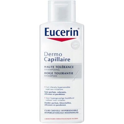 Eucerin Dermo Capillaire Shampoo Haute Tolérance - Shampooing Eucerin Dermo Capillaire Shampoo Haute Tolérance - Shampooing