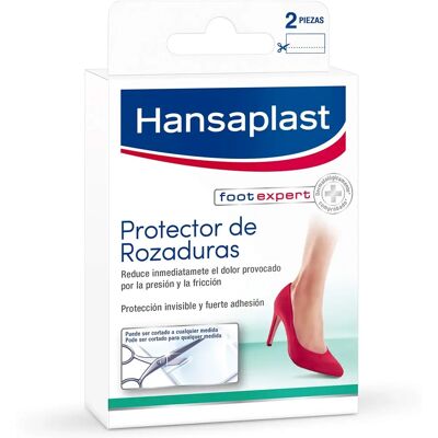 Hansaplast Hp Foot Expert Pad per tallone - Prevenzione delle vesciche Hansaplast Hp Foot Expert Pad per tallone - Prevenzione delle vesciche