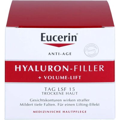 Eucerin Hyaluron-Filler + Volume-Lift Gesichtscreme SPF 15 Eucerin Hyaluron-Filler + Volume-Lift Gesichtscreme SPF 15