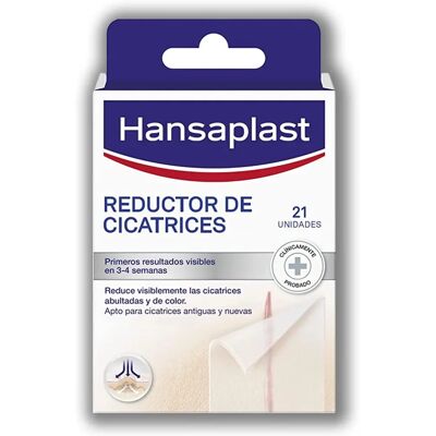 Hansaplast Reduktor Blizn - Przezroczyste Plastry Hansaplast Reduktor Blizn - Przezroczyste Plastry