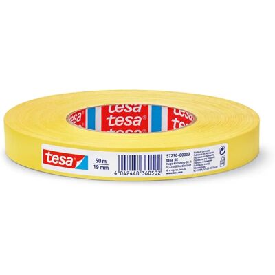 Tesa Gelb Wetterfester Textilband - Verpackungsband Tesa Gelb Wetterfester Textilband - Verpackungsband