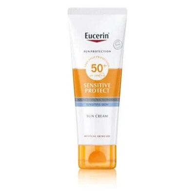 Eucerin Sun Sensitive Protect SPF50+ Creme - Sonnenschutz für Sensitive Haut Eucerin Sun Sensitive Protect SPF50+ Creme - Sonnenschutz für Sensitive Haut