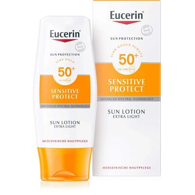 Eucerin Zonnebrandcrème Extra Licht SPF 50 (150 ml) Eucerin Zonnebrandcrème Extra Licht SPF 50 (150 ml)