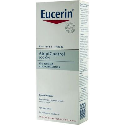 Eucerin Atopicontrol Lotion do ciała 12% Omega 400 ml - Lotion do ciała Eucerin Atopicontrol Lotion do ciała 12% Omega 400 ml - Lotion do ciała