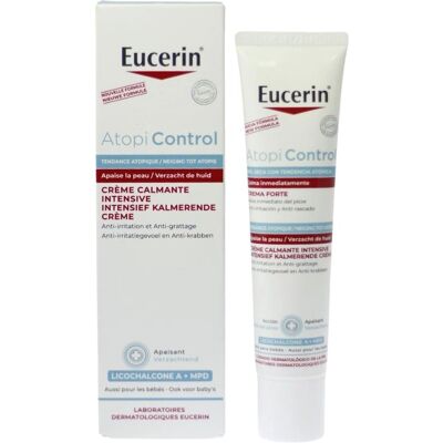 Eucerin Crema Forte - Alivio para Piel Atópica - Crema para Piel Sensible Eucerin Crema Forte - Alivio para Piel Atópica - Crema para Piel Sensible