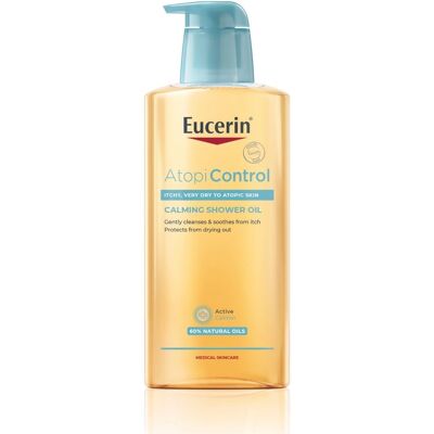 Eucerin AtopiControl Sprchový a koupelový olej - 400 ml Eucerin AtopiControl Sprchový a koupelový olej - 400 ml
