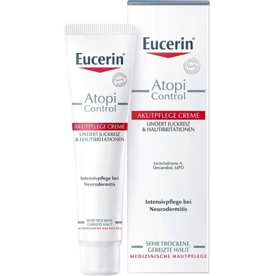 Eucerin Οξεία Κρέμα - AtopiControl - Καταπραϋντική & Ενυδατική Eucerin Οξεία Κρέμα - AtopiControl - Καταπραϋντική & Ενυδατική