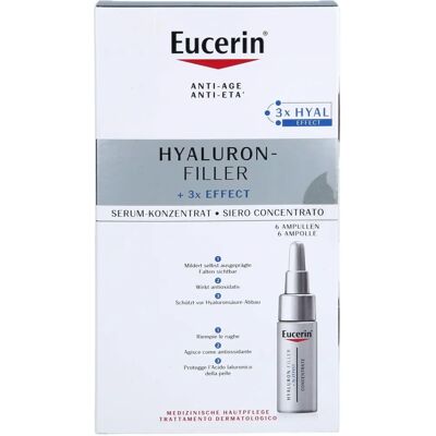 Eucerin Efc aa Hyaluron Filler Konzentrat - 6x5ml - Gesichtsserum Eucerin Efc aa Hyaluron Filler Konzentrat - 6x5ml - Gesichtsserum