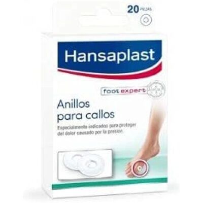 Hansaplast Almofada Protetora para Calos - 20 unidades Hansaplast Almofada Protetora para Calos - 20 unidades