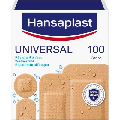 Hansaplast Universal 100 Unità - Cerotti Hansaplast Universal 100 Unità - Cerotti