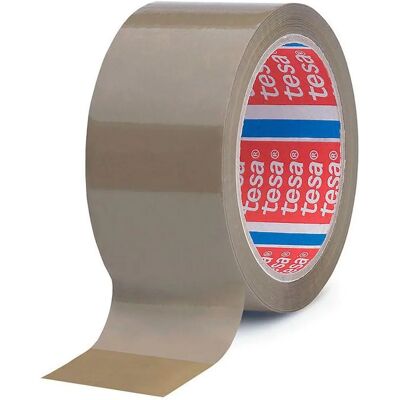 TESA Braune Klebeband - Verpackung - 50 mm x 66 m TESA Braune Klebeband - Verpackung - 50 mm x 66 m