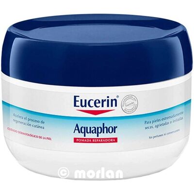 Eucerin Aquaphor Pomada Reparadora - Curación para Piel Seca Sensible Eucerin Aquaphor Pomada Reparadora - Curación para Piel Seca Sensible