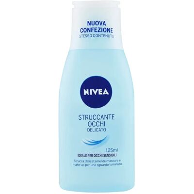 Nivea Removedor Delicado de Maquiagem para Olhos - 125ml Nivea Removedor Delicado de Maquiagem para Olhos - 125ml