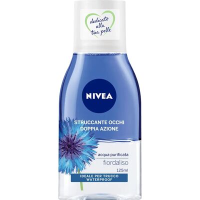 Struccante occhi doppia azione Nivea 125ml Struccante occhi doppia azione Nivea 125ml