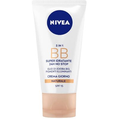 NIVEA 5-in-1 BB Cream Super Idratante 24H SPF 15 NIVEA 5-in-1 BB Cream Super Idratante 24H SPF 15