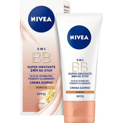 Nivea Dorata 24h Hydratante BB Crème - BB Cream - Publicité Nivea Dorata 24h Hydratante BB Crème - BB Cream - Publicité