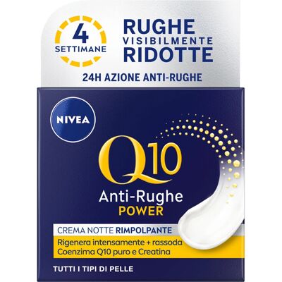 NIVEA Q10 Plus Crema Notte Anti-Rughe 50ml - Crema viso NIVEA Q10 Plus Crema Notte Anti-Rughe 50ml - Crema viso