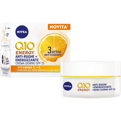 NIVEA Q10 Energia Crema Giorno Anti-Rughe + Energizzante - Viso NIVEA Q10 Energia Crema Giorno Anti-Rughe + Energizzante - Viso
