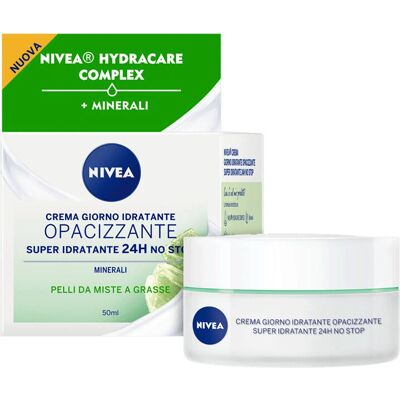 Nivea Öl-Kontrolle Hydratierende Tagescreme - Gesicht, Alle Altersgruppen Nivea Öl-Kontrolle Hydratierende Tagescreme - Gesicht, Alle Altersgruppen