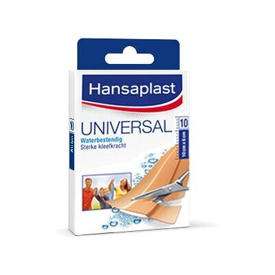 Hansaplast Universal Pansement étanche - 10x6cm Hansaplast Universal Pansement étanche - 10x6cm