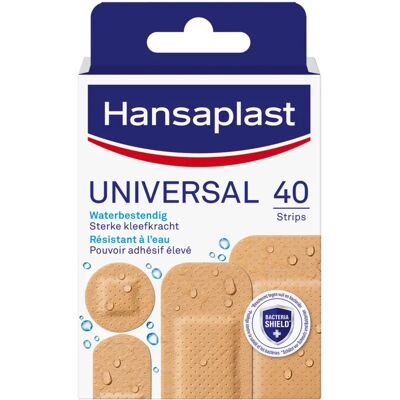 Hansaplast Bandes universelles résistantes à l'eau - Pansements Hansaplast Bandes universelles résistantes à l'eau - Pansements