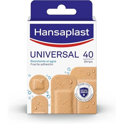 Hansaplast Universal Dressings - Water Resistant - Small Wounds Hansaplast Universal Dressings - Water Resistant - Small Wounds