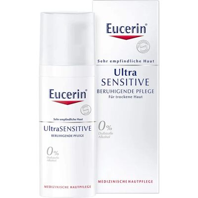 Eucerin UltraSENSITIVE Nawilżający Krem do Suchiej Skóry - Krem Eucerin UltraSENSITIVE Nawilżający Krem do Suchiej Skóry - Krem