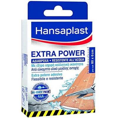 Hansaplast Modèle Extra Power - Pansements Hansaplast Modèle Extra Power - Pansements