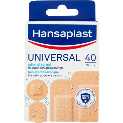 Cerotti Universali Hansaplast - Impermeabili, Traspiranti, Piccole Ferite Cerotti Universali Hansaplast - Impermeabili, Traspiranti, Piccole Ferite