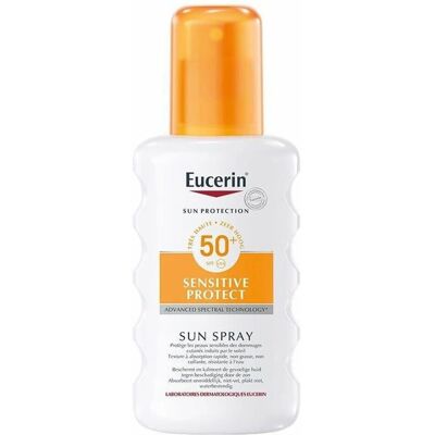 Eucerin Sensitive Protect Spray Słoneczny SPF50+ (200 ml) Eucerin Sensitive Protect Spray Słoneczny SPF50+ (200 ml)