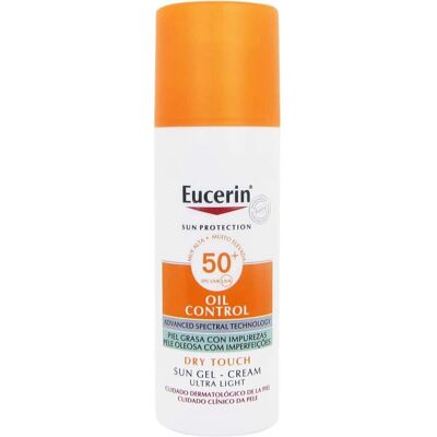 Eucerin Zonne Gel-Crème Olie Controle SPF 50+ (50ml) Eucerin Zonne Gel-Crème Olie Controle SPF 50+ (50ml)