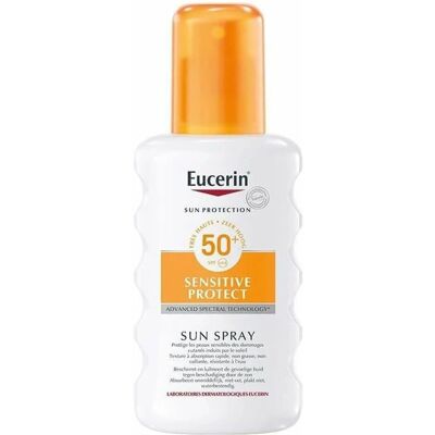 Eucerin Zonne Spray Droog Aanraken SPF 50 (200 ml) Eucerin Zonne Spray Droog Aanraken SPF 50 (200 ml)