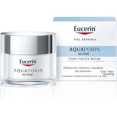 Eucerin AquaPorin Active Hidratante - Piel seca - 50ml Eucerin AquaPorin Active Hidratante - Piel seca - 50ml