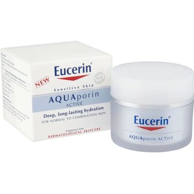 Crema idratante e rinfrescante Eucerin AQUAporin ACTIVE per pelli normali e miste Crema idratante e rinfrescante Eucerin AQUAporin ACTIVE per pelli normali e miste