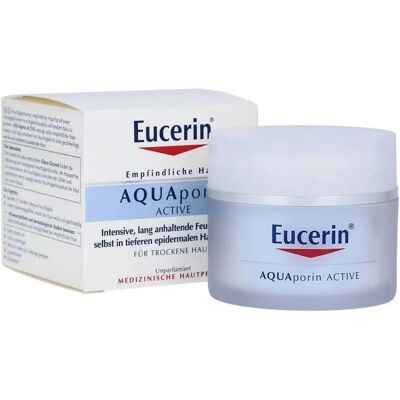 Eucerin Aquaporin Active 50ml Nawilżający Krem - Sucha Skóra Eucerin Aquaporin Active 50ml Nawilżający Krem - Sucha Skóra