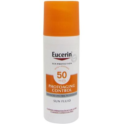 Eucerin PhotoAging Control Gesichts Sonnenfluid SPF 50 (50 ml) Eucerin PhotoAging Control Gesichts Sonnenfluid SPF 50 (50 ml)
