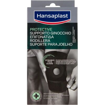 Support de Genou Ajustable Hansaplast - Support de Genou, Soutient les genoux blessés ou faibles, Réglable - Dispositif Médical - Publicité Support de Genou Ajustable Hansaplast - Support de Genou, Soutient les genoux blessés ou faibles, Réglable - Dispositif Médical - Publicité