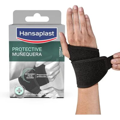 Hansaplast Podpora Nadgarstka - Opaska na Ból - Ochrona Hansaplast Podpora Nadgarstka - Opaska na Ból - Ochrona