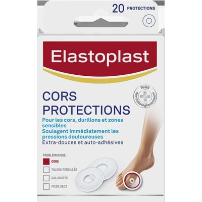 Coussins protecteurs anti-douleur Foot Expert Elastoplast - 20 pièces - Publicité Coussins protecteurs anti-douleur Foot Expert Elastoplast - 20 pièces - Publicité