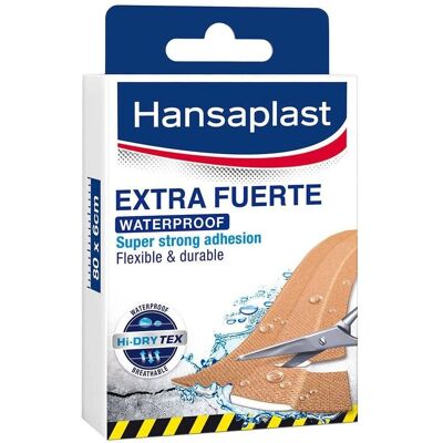 Hansaplast Extra Power Tira Impermeable para Cortar - Tira para Heridas Hansaplast Extra Power Tira Impermeable para Cortar - Tira para Heridas
